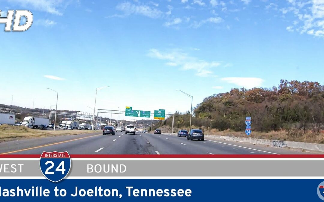 Interstate 24: Nashville to Joelton – Tennessee