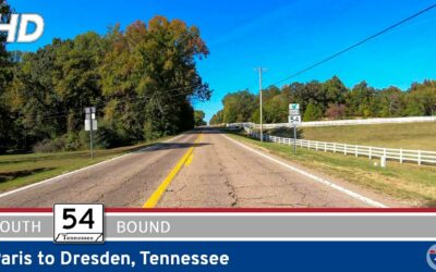 Tennessee Route 54: Paris to Dresden