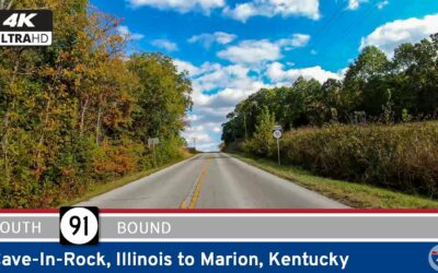 Kentucky Route 91: Cave-In-Rock to Marion