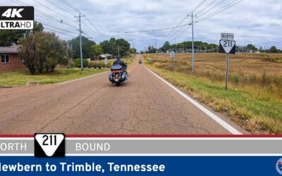 Tennessee Secondary Route 211: Newbern to Trimble