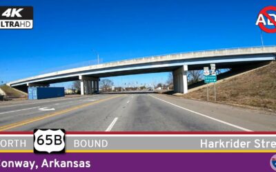 U.S. Route 65B: Harkrider St – Conway – Arkansas