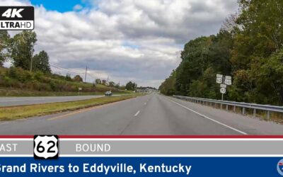 U.S. Route 62: Grand Rivers to Eddyville – Kentucky