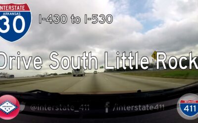 Interstate 30 – Mile 129 to Mile 138 – Arkansas