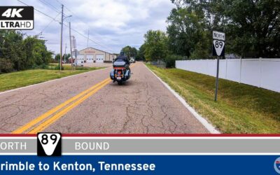 Tennessee Secondary Route 89: Trimble to Kenton