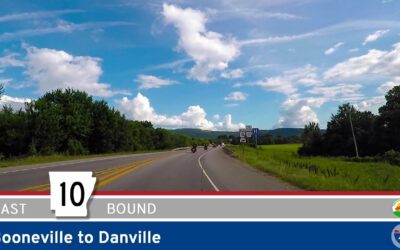 Arkansas Highway 10 – Booneville to Danville