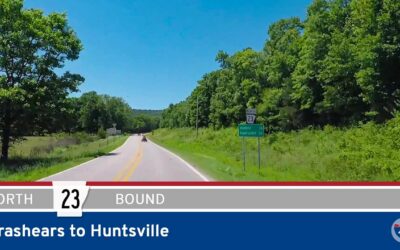 Arkansas Highway 23 – Brashears to Huntsville