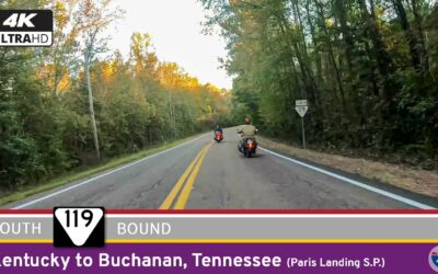 Tennessee Secondary Route 119: Kentucky to Buchanan