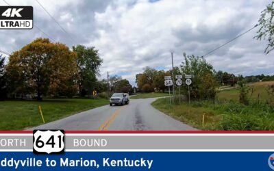 U.S. Route 641: Eddyville to Marion – Kentucky