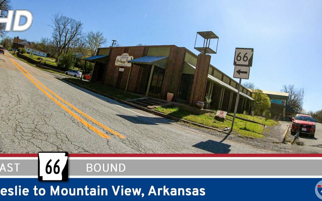 Arkansas Highway 66: Leslie to Mountain View