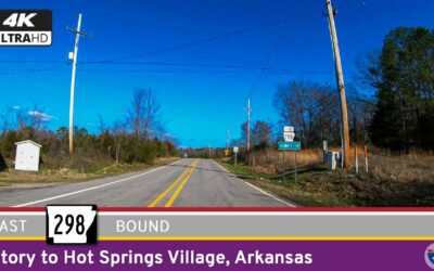 Arkansas Highway 298: Story to Hot Springs Village