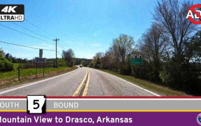 Arkansas Highway 5: Mountain View to Drasco