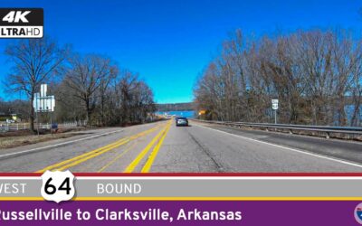 U.S. Route 64: Russellville to Clarksville – Arkansas