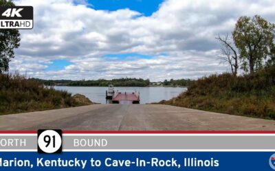 Kentucky Route 91: Marion to Cave-In-Rock Illinois