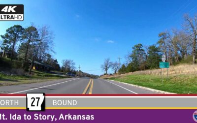 Arkansas Highway 27: Mt. Ida to Story