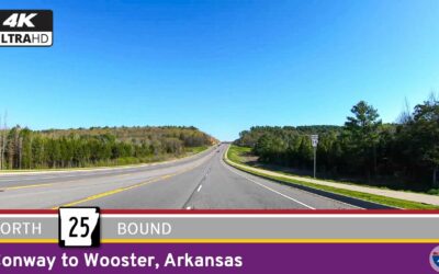 Arkansas Highway 25: Conway to Wooster