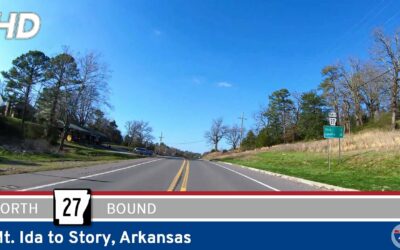 Arkansas Highway 27: Mt. Ida to Story