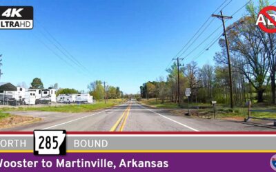 Arkansas Highway 285: Wooster to Martinville