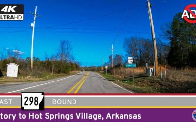 Arkansas Highway 298: Story to Hot Springs Village