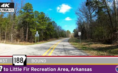 Arkansas Highway 188: Highway 27 to Little Fir Recreation Area