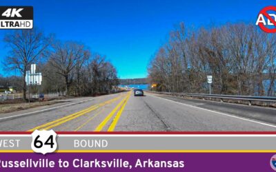 U.S. Route 64: Russellville to Clarksville – Arkansas