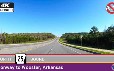 Arkansas Highway 25: Conway to Wooster