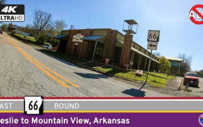 Arkansas Highway 66: Leslie to Mountain View  (Ad Free)