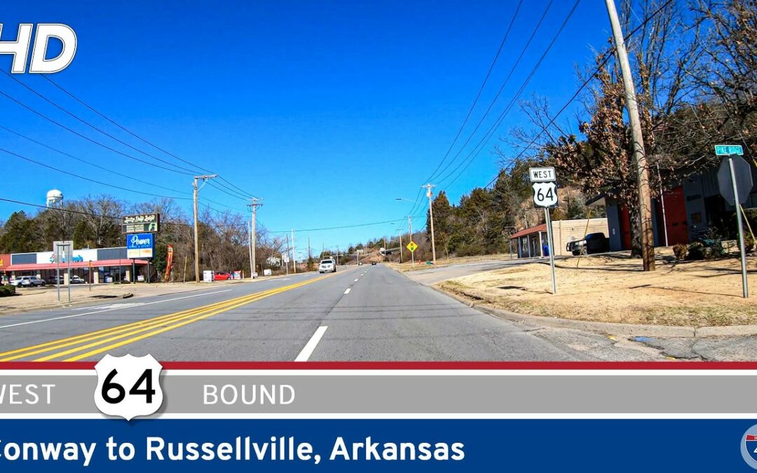 U.S. Route 64: Conway to Russellville – Arkansas