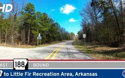 Arkansas Highway 188: Highway 27 to Little Fir Recreation Area