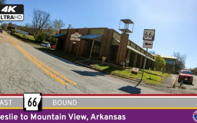 Arkansas Highway 66: Leslie to Mountain View