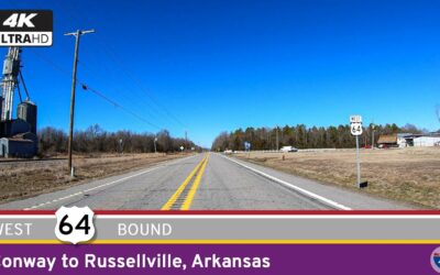 U.S. Route 64: Conway to Russellville – Arkansas