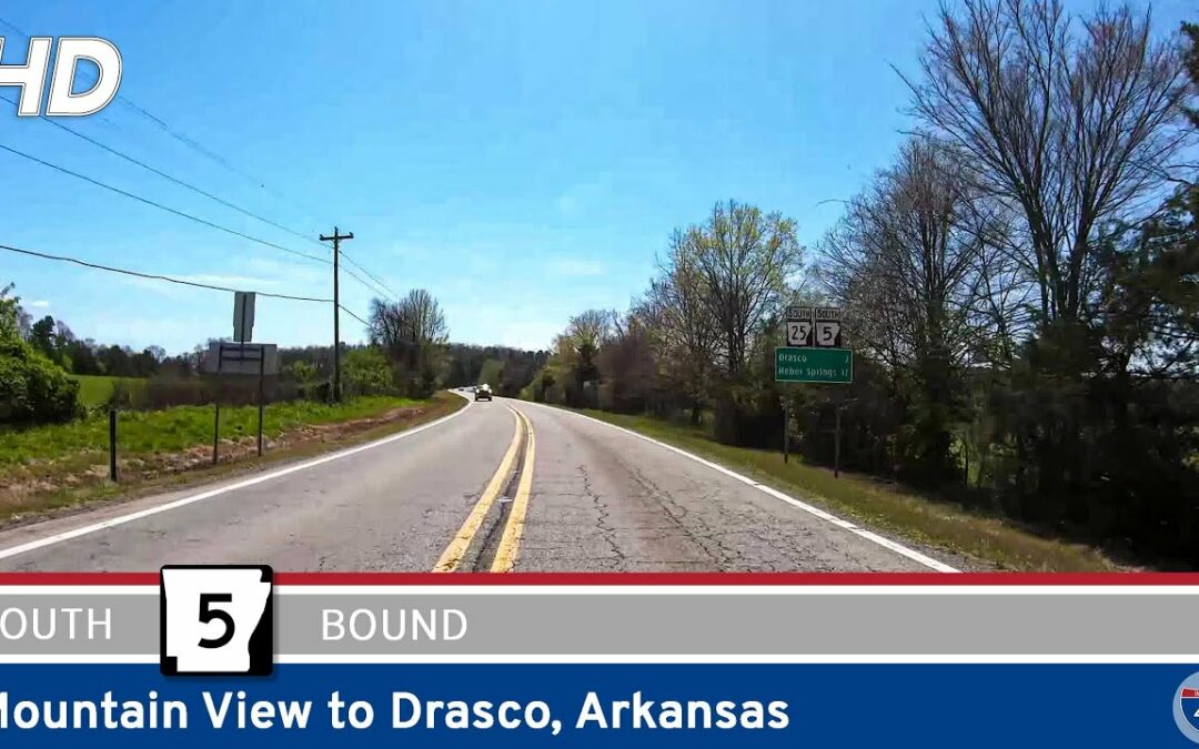 Arkansas Highway 5: Mountain View to Drasco