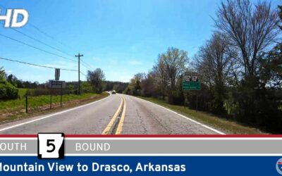 Arkansas Highway 5: Mountain View to Drasco