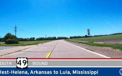 U.S. Route 49: Helena/West-Helena to Lula (Arkansas/Mississippi)