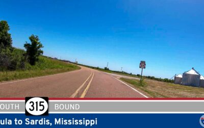 Mississippi Highway 315: Rich to Sardis