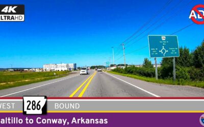 Arkansas Highway 286: Saltillo to Conway