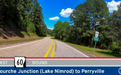 Arkansas Highway 60: Fourche Junction to Perryville