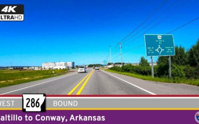 Arkansas Highway 286: Saltillo to Conway