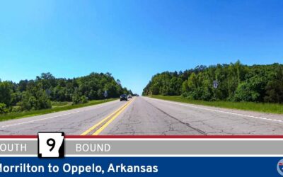 [Revisited] Arkansas Highway 9: Morrilton to Oppelo