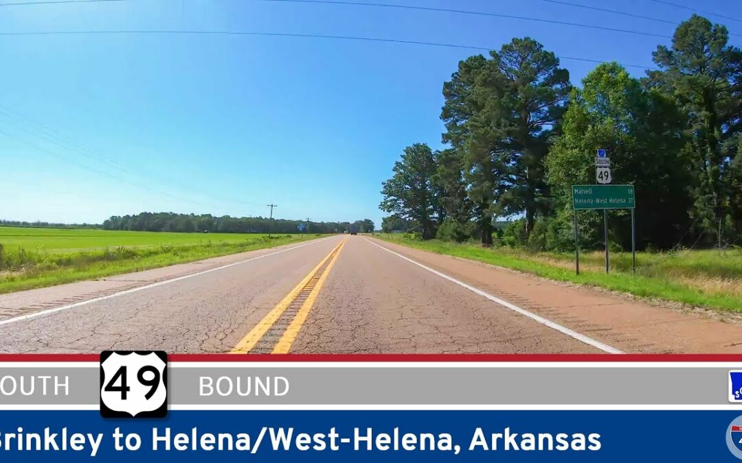 U.S. Route 49: Brinkley to Helena/West-Helena – Arkansas