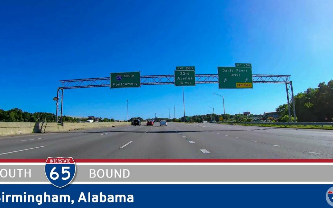 [Revisited] Interstate 65: Southbound in Birmingham – Alabama