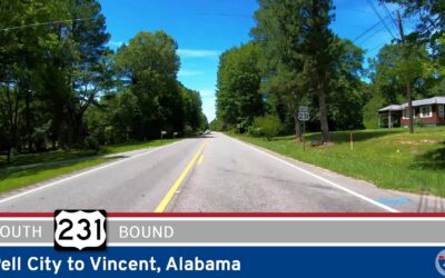 U.S. Route 231: Pell City to Vincent – Alabama