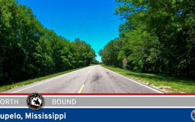 [Revisited] Natchez Trace Parkway: Northbound through Tupelo – Mississippi