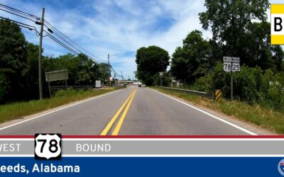 U.S. Route 78: Leeds – Alabama