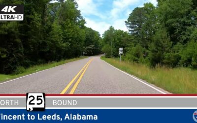 Alabama Highway 25: Vincent to Leeds