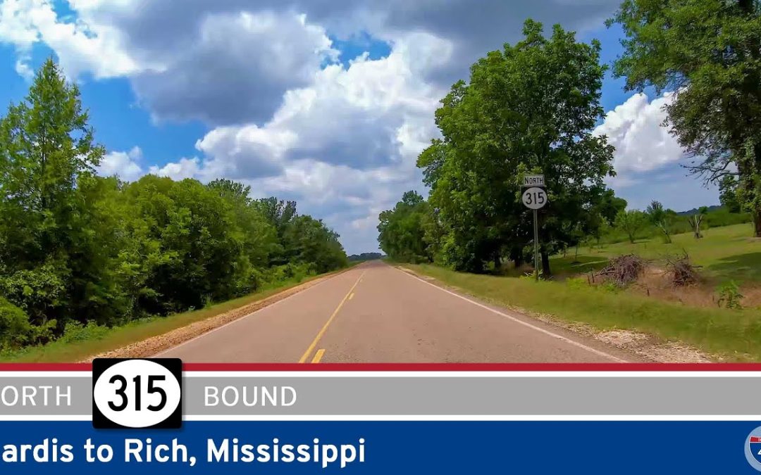 Mississippi Highway 315:  Sardis to Rich