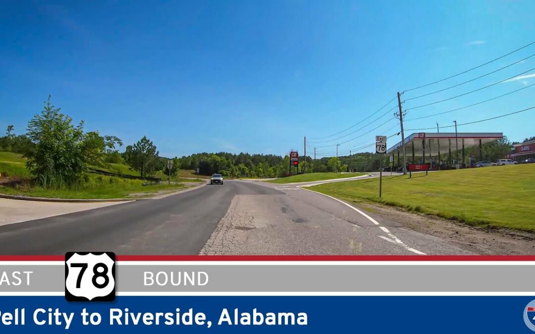 U.S. Route 78: Pell City to Riverside