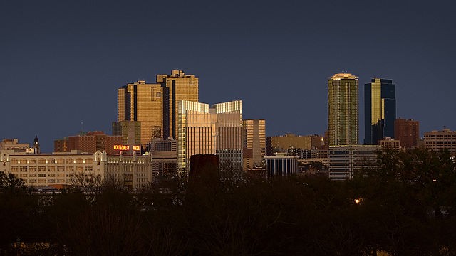 Fort Worth Skyline