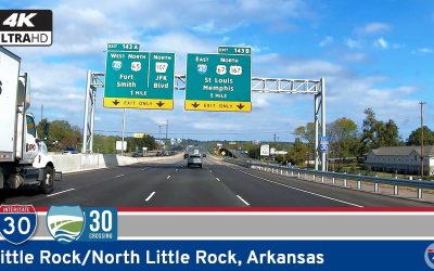 Interstate 30: 30Crossing ~ Little Rock/North Little Rock ~ Arkansas