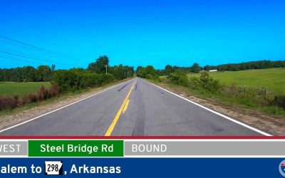 Steel Bridge Road: Saline County ~ Arkansas