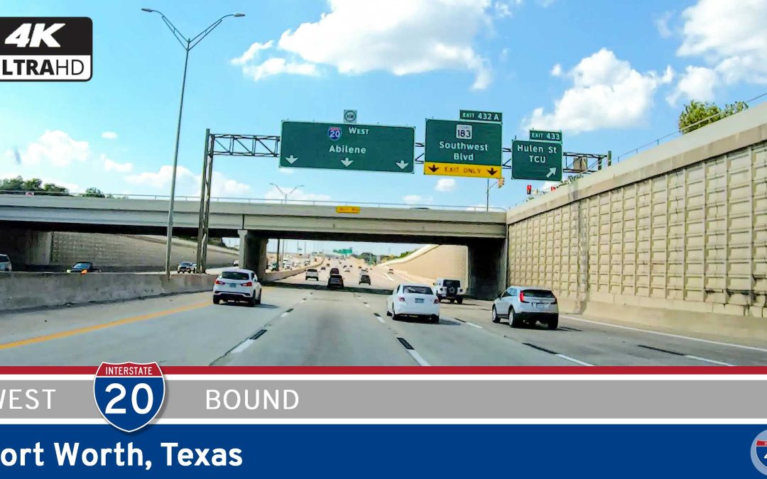 Interstate 20: Fort Worth ~ Texas (Westbound)